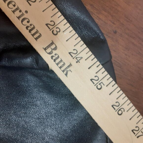 PELLE STUDIO WILSONS LEATHER WOMEN'S BLACK SOFT GENUINE LEATHER COAT Size XL - Picture 13 of 16